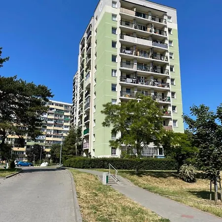 A Moze Przymorze Apartment Gdansk Exterior photo